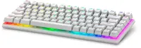 Alienware Pro Wireless Gaming Keyboard klaviatuur Mängimine USB + RF Wireless + Bluetooth Valge – pilt 11