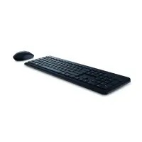 DELL KM3322W klaviatuur Hiir kaasa arvatud Kontor Raadioside QWERTY Ukraina Must – pilt 8