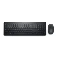 DELL KM3322W klaviatuur Hiir kaasa arvatud Kontor Raadioside QWERTY Ukraina Must – pilt 10