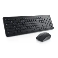 DELL KM3322W klaviatuur Hiir kaasa arvatud Kontor Raadioside QWERTY Ukraina Must – pilt 12