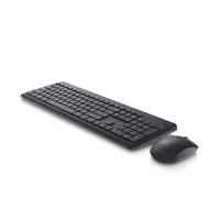 DELL KM3322W klaviatuur Hiir kaasa arvatud Kontor Raadioside QWERTY Ukraina Must – pilt 19