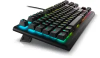 Dell Alienware Tenkeyless AW420K | Gaming Keyboard | Wired | EN | CHERRY MX Red | Dark Side of the Moon – pilt 2