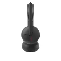 DELL WL3024 Kõrvaklapp Juhtmega ühendatud & juhtmevaba Peavõru Kõned/muusika USB tüüp-C Bluetooth Must