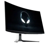 Dell | Curved Screen Gaming Monitor | AW3225QF | 31.6 " | OLED | 4K UHD | 16:9 | 240 Hz | 0.03 ms | 3840 x 2160 pixels | 1000 cd/m² | Power connector, Security-lock slot, Joystick, USB-A, USB-B, USB-C, HDMI, DispalyPort | HDMI ports quantity 2 | White / Black | Warranty 36 month(s) – pilt 12
