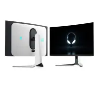 Dell | Curved Screen Gaming Monitor | AW3225QF | 31.6 " | OLED | 4K UHD | 16:9 | 240 Hz | 0.03 ms | 3840 x 2160 pixels | 1000 cd/m² | Power connector, Security-lock slot, Joystick, USB-A, USB-B, USB-C, HDMI, DispalyPort | HDMI ports quantity 2 | White / Black | Warranty 36 month(s) – pilt 13