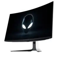 Dell | Curved Screen Gaming Monitor | AW3225QF | 31.6 " | OLED | 4K UHD | 16:9 | 240 Hz | 0.03 ms | 3840 x 2160 pixels | 1000 cd/m² | Power connector, Security-lock slot, Joystick, USB-A, USB-B, USB-C, HDMI, DispalyPort | HDMI ports quantity 2 | White / Black | Warranty 36 month(s) – pilt 15