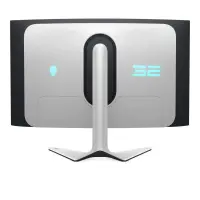 Dell | Curved Screen Gaming Monitor | AW3225QF | 31.6 " | OLED | 4K UHD | 16:9 | 240 Hz | 0.03 ms | 3840 x 2160 pixels | 1000 cd/m² | Power connector, Security-lock slot, Joystick, USB-A, USB-B, USB-C, HDMI, DispalyPort | HDMI ports quantity 2 | White / Black | Warranty 36 month(s) – pilt 24