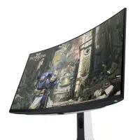 Dell | Curved Screen Gaming Monitor | AW3225QF | 31.6 " | OLED | 4K UHD | 16:9 | 240 Hz | 0.03 ms | 3840 x 2160 pixels | 1000 cd/m² | Power connector, Security-lock slot, Joystick, USB-A, USB-B, USB-C, HDMI, DispalyPort | HDMI ports quantity 2 | White / Black | Warranty 36 month(s) – pilt 25