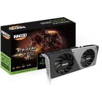 INNO3D GEFORCE RTX 4070 SUPER TWIN X2 12GB GDDR6X 192bit, 2505MHz / 21Gbps, 3x DP, 1x HDMI, 2 slot, 2 fan