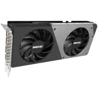 INNO3D GEFORCE RTX 4070 SUPER TWIN X2 12GB GDDR6X 192bit, 2505MHz / 21Gbps, 3x DP, 1x HDMI, 2 slot, 2 fan – pilt 2
