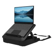 Fellowes BREYTA LAPTOP STAND CARRY CASE BLACK 35,6 cm (14") Hardshell ümbris Must