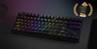 Genesis | THOR 404 TKL | Mechanical Gaming Keyboard | Wired | US | Gateron Yellow Pro | Black | RGB – pilt 19