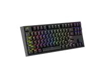 Genesis | THOR 404 TKL | Mechanical Gaming Keyboard | Wired | US | Kailh Box Brown V2 | Black | RGB – pilt 13