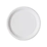 Taldrik, paber, valge D - 22cm, 50tk / pakis