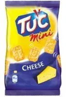 TUC Mini juustu küpsised 100g (kogus 2 tükki)