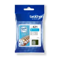 Brother LC421C tindikassett 1 tk Originaal Tsüaan