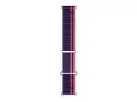 Xiaomi | Braided Quick Release Strap | Rose purple | Stainless Steel/Nylon | Fits wrists 140-200 mm