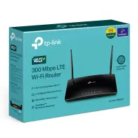TP-Link Archer MR500 juhtmevaba ruuter Gigabit Ethernet Kaks sagedusala (2,4 GHz / 5 GHz) 4G Must