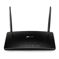 TP-Link Archer MR500 juhtmevaba ruuter Gigabit Ethernet Kaks sagedusala (2,4 GHz / 5 GHz) 4G Must – pilt 6