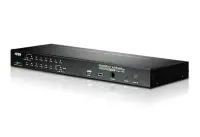 ATEN CS1716I-AT-G KVM-lüliti Püstikmontaaž Must – pilt 5