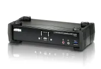 Aten CS1922 2-Port USB 3.0 4K DisplayPort KVMP Switch | Aten | 2-Port USB 3.0 4K DisplayPort KVMP™ Switch (Cables included) | CS1922 – pilt 3