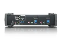 Aten CS1922 2-Port USB 3.0 4K DisplayPort KVMP Switch | Aten | 2-Port USB 3.0 4K DisplayPort KVMP™ Switch (Cables included) | CS1922 – pilt 6