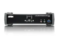 Aten CS1922 2-Port USB 3.0 4K DisplayPort KVMP Switch | Aten | 2-Port USB 3.0 4K DisplayPort KVMP™ Switch (Cables included) | CS1922 – pilt 7