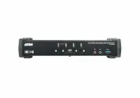 ATEN CS1924M-AT-G KVM-lüliti Must