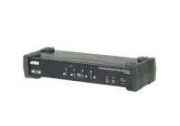 Aten | 4-Port USB3.0 4K DisplayPort KVMP Switch with Built-in MST Hub | CS1924M