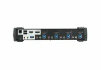 ATEN CS1924M-AT-G KVM-lüliti Must – pilt 6