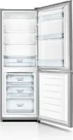 Gorenje | Refrigerator | RK416EPS4 | Energy efficiency class E | Free standing | Combi | Height 161.3 cm | Fridge net capacity 159 L | Freezer net capacity 71 L | 39 dB | Grey