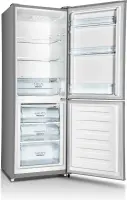 Gorenje | Refrigerator | RK416EPS4 | Energy efficiency class E | Free standing | Combi | Height 161.3 cm | Fridge net capacity 159 L | Freezer net capacity 71 L | 39 dB | Grey – pilt 4