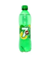 Karastusjook 7UP, Sidruni- ja laimimaitseline karboniseeritud, 0, 5 l PET pdl (kogus 12 tükki)
