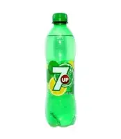 Karastusjook 7UP, Sidruni- ja laimimaitseline karboniseeritud, 0, 5 l PET pdl (kogus 12 tükki)