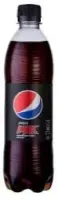 PEPSI MAX Energiavaba koolamaitseline karboniseeritud karastusjook 0,5 l PET (kogus 12 tükki)
