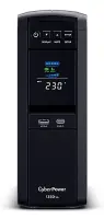 CyberPower | PFC Sinewave UPS Series | CP1350PFCLCD | 1350 VA | 880 W | 88 V | 144 V | NEMA 5-15P, 5 ft. cord – pilt 2