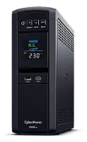 CyberPower | PFC Sinewave UPS Series | CP1350PFCLCD | 1350 VA | 880 W | 88 V | 144 V | NEMA 5-15P, 5 ft. cord – pilt 3