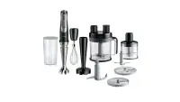 Braun | Hand Blender | MultiQuick 9 MQ9187XLI | Hand Blender | 1200 W | Black/Stainless Steel