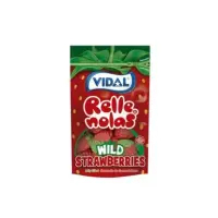 Kummikomm VIDAL metsmaasika 180g (kogus 2 tükki)