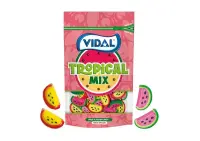Kummikomm "TROPICAL MIX" VIDAL 180g (kogus 2 tükki)