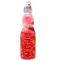 Gaseeritud jook HATAKOSEN Ramune Maasikas, 0,2l, tk