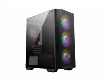 MSI | PC Case | MAG FORGE M100A | Black | Micro ATX Tower | ATX