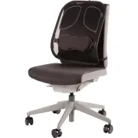 Fellowes 8029901 seljatugi toolile Grafiit – pilt 3