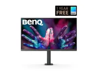 BenQ PD2705UA PC lamekuvar 68,6 cm (27") 3840 x 2160 pikslit 4K Ultra HD LCD Must – pilt 24