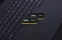 Kingston Fury Beast 32GB DDR5-5600, CL40, 262-Pin, SODIMM | Kingston | FURY | 32 GB | DDR5 | 5600 MHz | ECC No – pilt 8