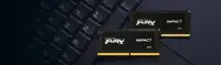 Kingston Fury Beast 32GB DDR5-5600, CL40, 262-Pin, SODIMM | Kingston | FURY | 32 GB | DDR5 | 5600 MHz | ECC No – pilt 11