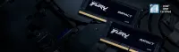 Kingston Fury Beast 32GB DDR5-5600, CL40, 262-Pin, SODIMM | Kingston | FURY | 32 GB | DDR5 | 5600 MHz | ECC No – pilt 16