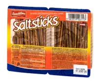 Kõrsikud SNACK LINE SALTSTICKS soolane 200g (kogus 2 tükki) – pilt 2
