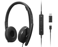 Lenovo | ANC Headset Gen2 (Teams) | 4XD1M45627 | Wired | Black