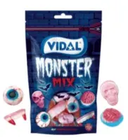 Kummikomm VIDAL  Monster mix 180g (kogus 2 tükki) – pilt 2
